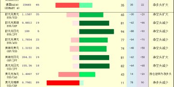 一张图：2025年11月19日黄金原油外汇股指「枢纽点+多空持仓信号」一览
