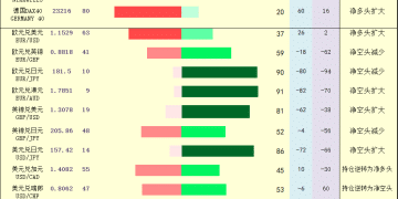 一张图：2025年11月21日黄金原油外汇股指「枢纽点+多空持仓信号」一览
