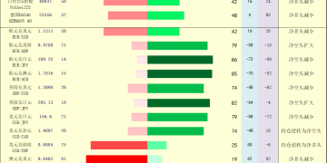 一张图：2025/11/24黄金原油外汇股指「枢纽点+多空持仓信号」一览