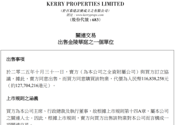 449平方米，1.17亿元！马来西亚首富之子郭孔华，买下上海大平层，该楼盘曾3小时售出158套房