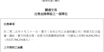 449平方米，1.17亿元！马来西亚首富之子郭孔华，买下上海大平层，该楼盘曾3小时售出158套房