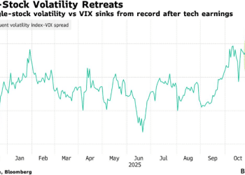 美股波动率警报拉响：从AI狂热转向泡沫担忧