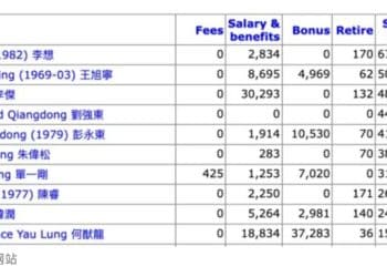 港股「子」曰 | 马斯克天价薪酬刷屏 其实港股公司也不少