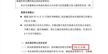 约172亿元！A股历史规模最大询价转让，宁德时代称已收到55份有效报价单