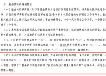 告别「同名混淆」！5.6万亿ETF市场，命名规范开启倒计时