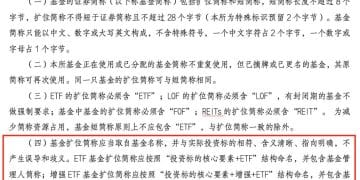 告别「同名混淆」！5.6万亿ETF市场，命名规范开启倒计时