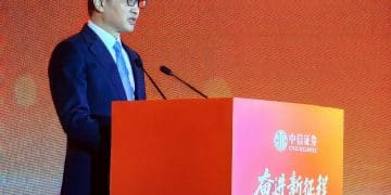 中信证券总经理邹迎光：中国资本市场运行的积极动能正在持续累积