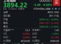 A股维持震荡，沪指半日微跌0.09%
