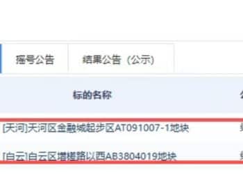 广州三日内三宗地块终止出让，总起拍价近57亿元！专家：以退为进，稳定市场预期