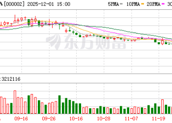 万科20亿元境内债展期初步方案：本金及利息兑付拟展期一年 票面利率维持不变