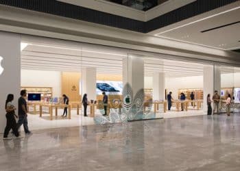 苹果印度第5家官方零售店落户诺伊达 将在下周营业