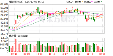 「大空头」再度开火 称特斯拉市值被「荒谬地高估」