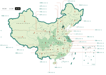 鸡娃家长必备！985/211 / 双一流高校分布地图一键查