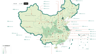 鸡娃家长必备！985/211 / 双一流高校分布地图一键查