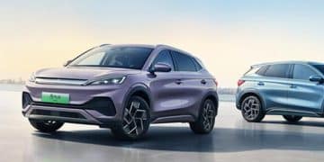 比亚迪11月份在韩国已跻身进口汽车销量前5 超过丰田和奥迪