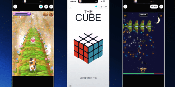 灵光闪应用升级 不会代码也能用AI生成小游戏