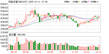 多地「十五五」规划提及！风电设备持续走高 这些个股有望高增长