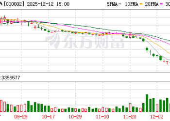 万科三个展期议案均未获通过 仍有5个工作日宽限期