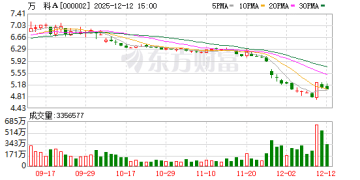万科三个展期议案均未获通过 仍有5个工作日宽限期
