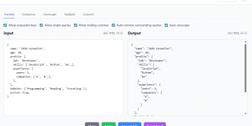 我为自己开发了一个容错性很高的在线 JSON 格式化工具
