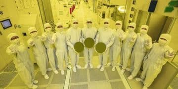 消息称台积电Q3在全球晶圆代工市场份额高达71% 三星电子不足7%