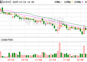 融创中国：预计境外债重组12月23日前后落实 约96亿美元境外债将获全面解除及免除