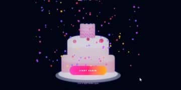 生日吹蜡烛神器：只需对着麦克风吹气，即可仿真吹灭蜡烛，仪式感满满——再也不怕忘记买真蜡烛！