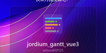 Jordium GanttChart Vue3 v1.6.0