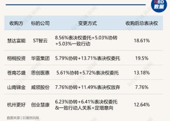 小比例转让+表决权安排：A股控制权交易新玩法密集涌现，监管新规是否暗藏变数？