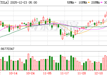 特斯拉股价逼近500美元创新高 马斯克薪酬案翻盘+FSD稳跑