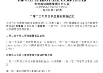 泡泡玛特的「成人礼」