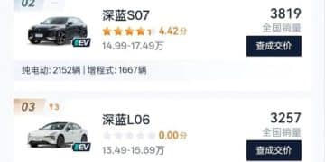 持续亏损、第三次增资，深蓝汽车需要的不止是钱