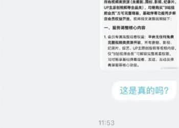 B站「全面付费」谣言后续：造谣者被行拘 官方严正辟谣