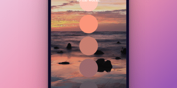 暮色工坊新增了生成【跟着大自然学配色】风格艺术卡片功能！