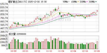定价调整、「默契」检修 锂矿概念大涨 最新融资客抢筹股名单出炉