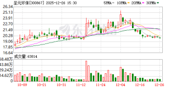 理财巨亏超80%！圣元环保报警了