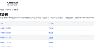推荐一个能完整查询中国五级行政区划（精确到村委会）的网站