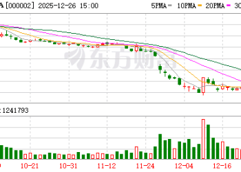 境内债价格跌至面值25% 两笔中票宽限期延长1个月 万科「缓兵之计」能否解困？