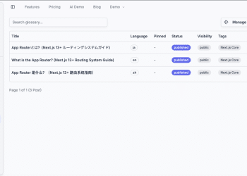 这是为你布局 SEO 内容考虑最周全的 SaaS 模板