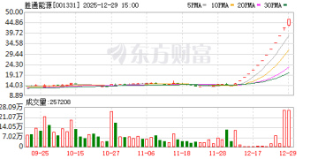 胜通能源：股票短期内价格涨幅较大 明起停牌核查