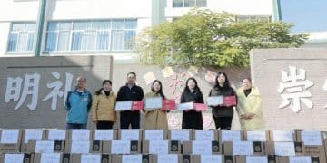 情系教育 爱心助学——中信期货在保山汉营润泽学校举办信兴农·童期声公益活动