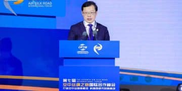 郑州航空工业管理学院程骄杰：低空经济万亿市场的机遇与实践