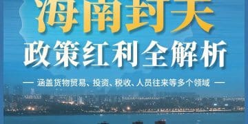 海南封关政策红利全解析：零关税、低个税、投资准入放宽、跨境资金自由、创业扶持……