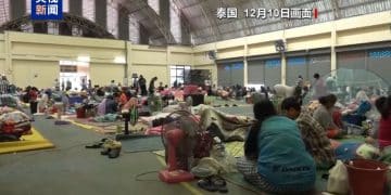 泰柬交战已致14人死亡，两国超50万边境居民逃离家园！泰国陆军发布宵禁公告！中国驻柬埔寨大使馆发布重要提醒