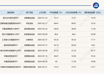 复盘2025！公募REITs震荡中突显韧性，2026年配置瞄准景气赛道与超跌机会