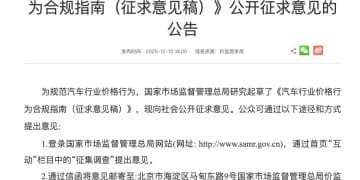 严禁不正当价格竞争！监管部门再出手「反内卷」，比亚迪、小鹏、北汽等响应 ！经销商：价格倒挂，疼在经销商