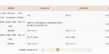 辛杰卸任深铁集团法定代表人，黄力平接任！万科有新消息，所持5.7亿元股权被冻结