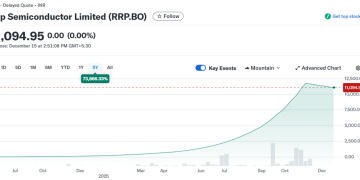 史上最牛妖股!149个涨停板 印度妖股暴涨55000%
