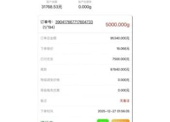 贵金属 突传利多！有人一觉醒来赚了18万元！明日开盘 如何应对？
