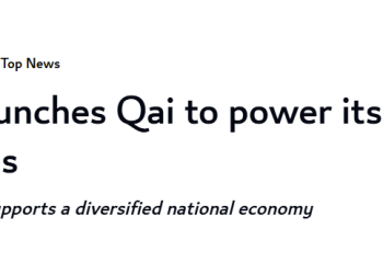 追随沙特步伐 卡塔尔设立「国家级AI公司」抢滩未来